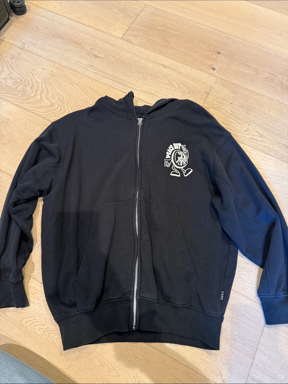 Molo kids zip up hoody size 12Y